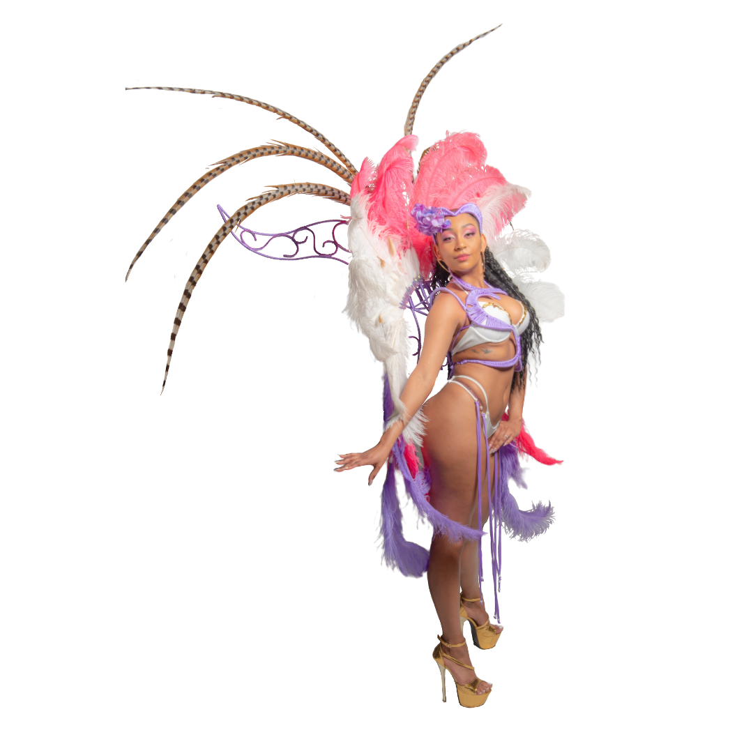 LA RUMBA - FEMALE BACKLINE