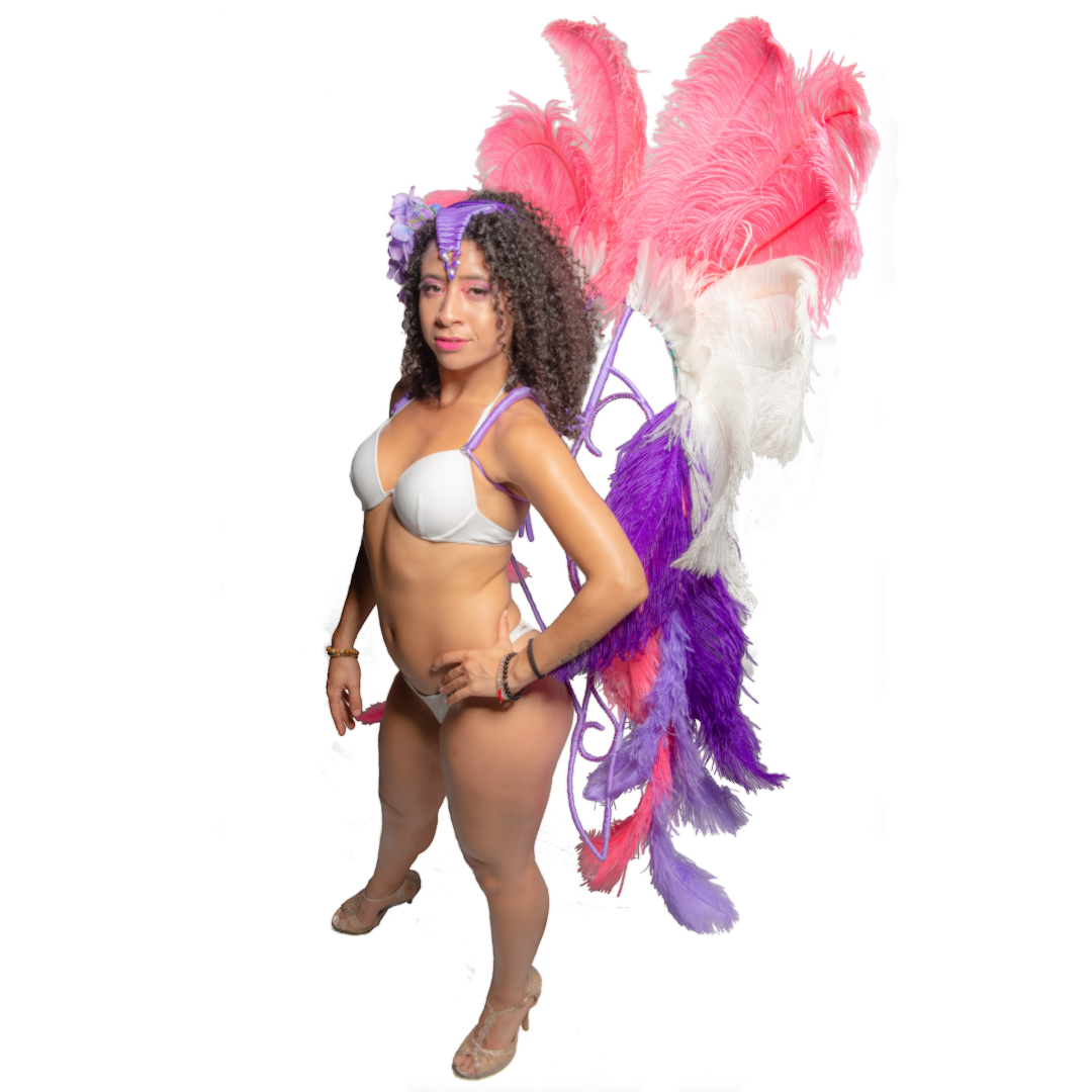 LA RUMBA - FEMALE BACKLINE